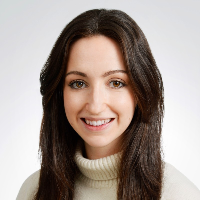 Nat Abramenko and Caragh Green